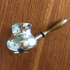 Stieff Pewter Sauce Pot